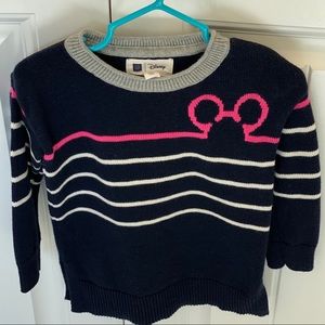 GAP Baby Gap DISNEY Mickey Mouse Tunic Sweater